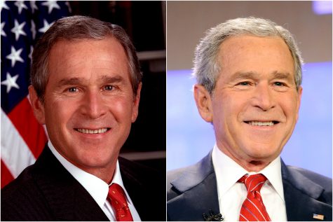 tong thong my - elle man - George W. Bush