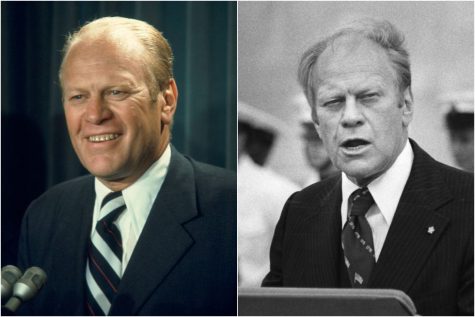 tong thong my - elle man - Gerald Ford
