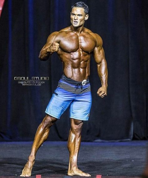 Quái vật thể hình Jeremy Buendia: Xứng danh “Chiến thần”