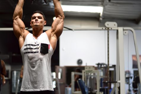 Quái vật thể hình Jeremy Buendia