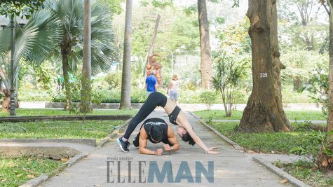 bai tap the duc cap doi mua valentine 2018 - crocodile crawl & squat - elle man 2