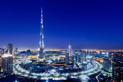 Tòa nhà Burj Khalifa - đến nay vẫn là tòa tháp cao nhất thế giới