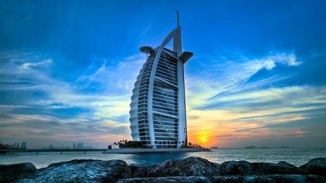 Khách sạn Burj Al Arab cao thứ 4 trên thế giới