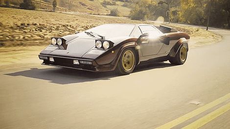 Siêu xe hơi đẹp tuyệt vời Lamborghini Countach