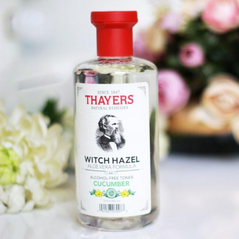 Thayers cucumber witch hazel toner