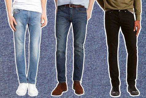 quan skinny jeans - ELLE Man 1