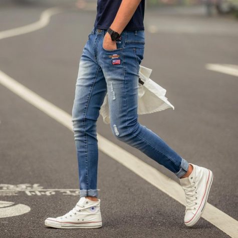 quan skinny jeans - ELLE Man 4