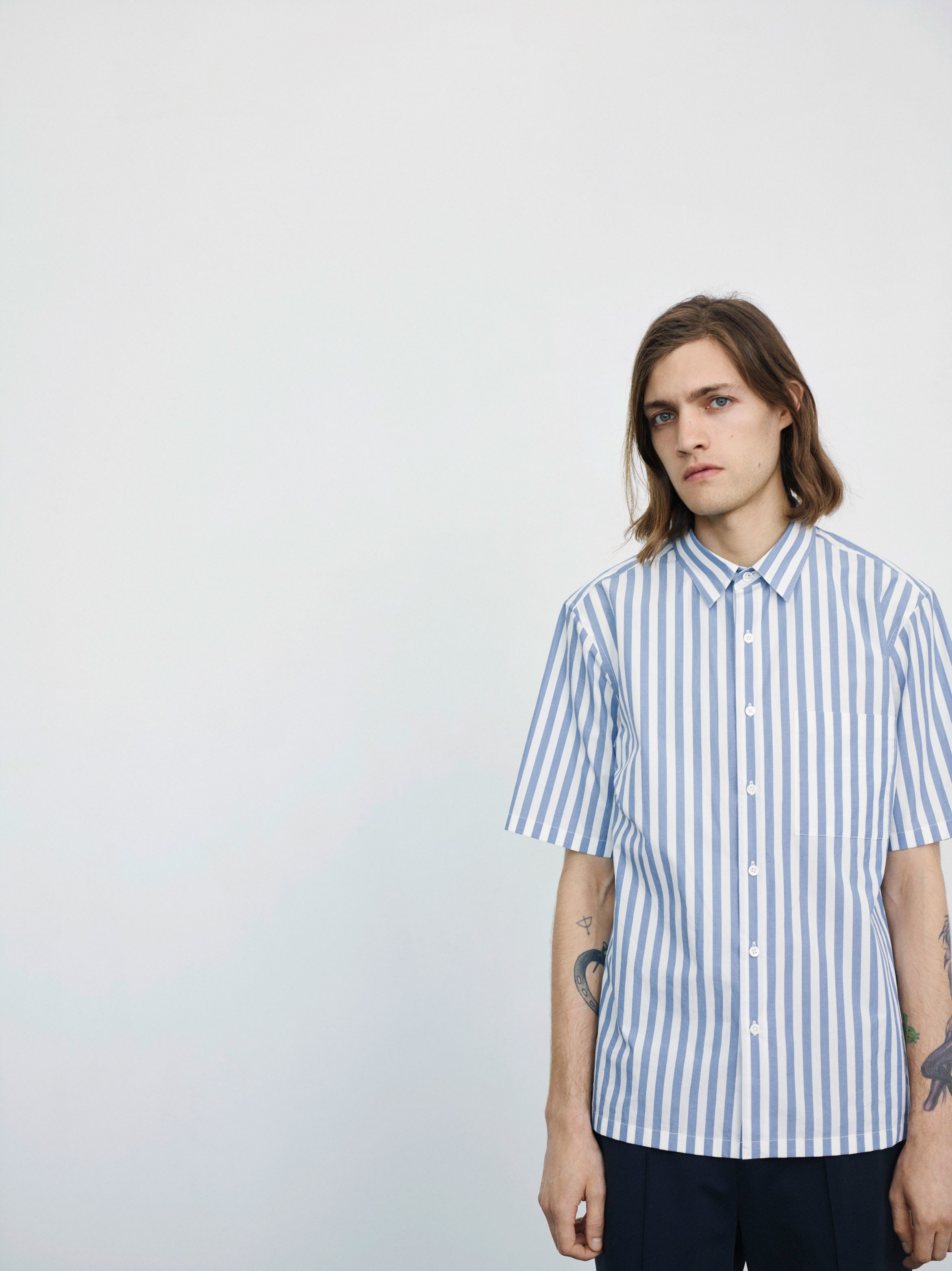 ELLE Man Style Calendar phối chuẩn với họa tiết kẻ sọc (19 – 2822017) (13)