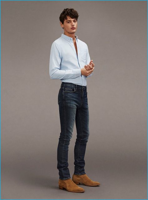 quan skinny jeans - ELLE Man 7