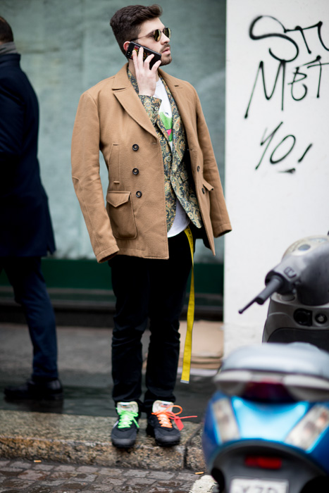 Thời trang đường phố Milan tại tuần lễ Thời trang Thu-Đông 201819 (15)