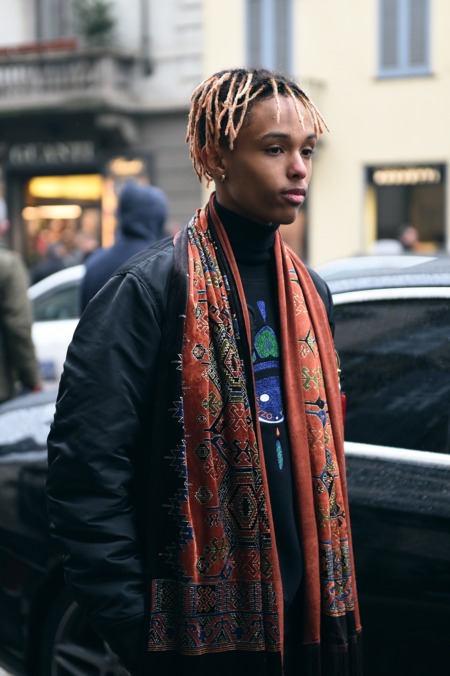 Thời trang đường phố Milan tại tuần lễ Thời trang Thu-Đông 201819 (16)