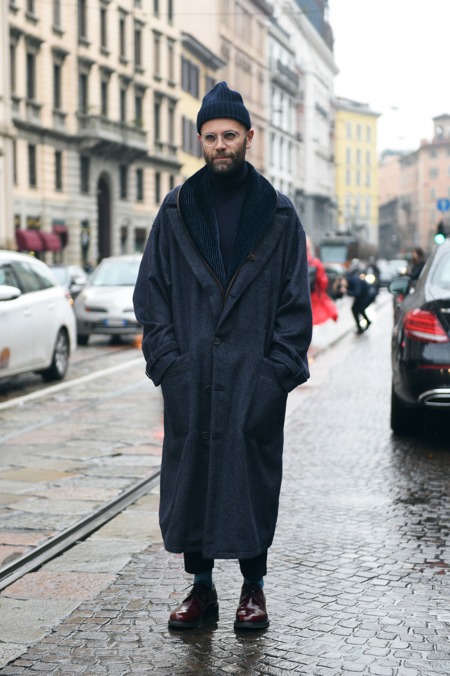 Thời trang đường phố Milan tại tuần lễ Thời trang Thu-Đông 201819 (17)