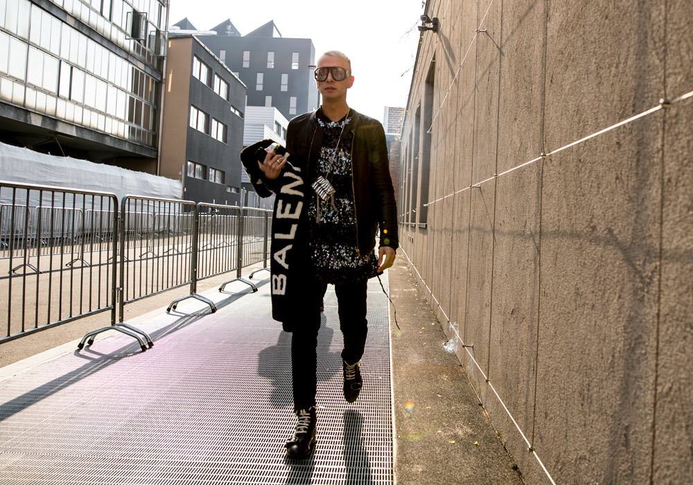 Thời trang đường phố Milan tại tuần lễ Thời trang Thu-Đông 201819 (2)