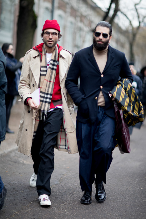 Thời trang đường phố Milan tại tuần lễ Thời trang Thu-Đông 201819 (4)