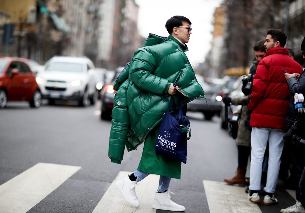 Thời trang đường phố Milan tại tuần lễ Thời trang Thu-Đông 201819 (5)