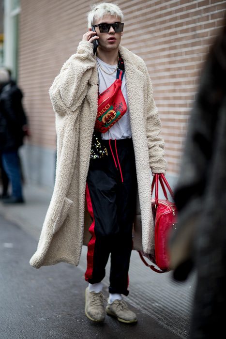 Thời trang đường phố Milan tại tuần lễ Thời trang Thu-Đông 201819 (8)