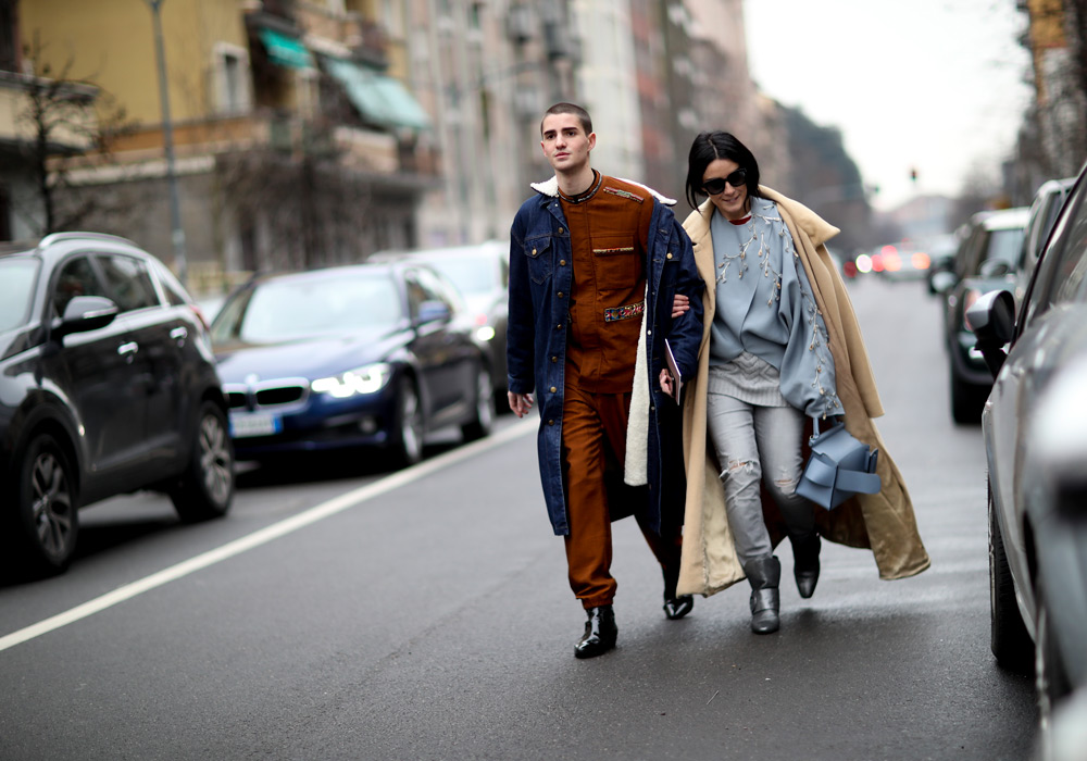 Thời trang đường phố Milan tại tuần lễ Thời trang Thu-Đông 201819 (9)
