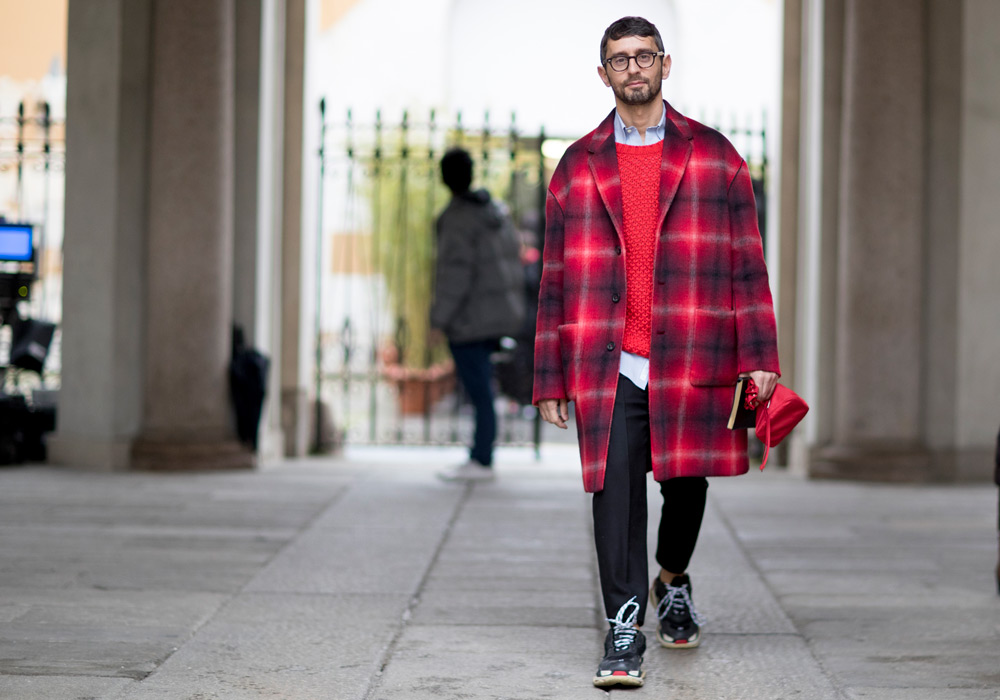 Thời trang đường phố Milan tại tuần lễ Thời trang Thu-Đông 201819