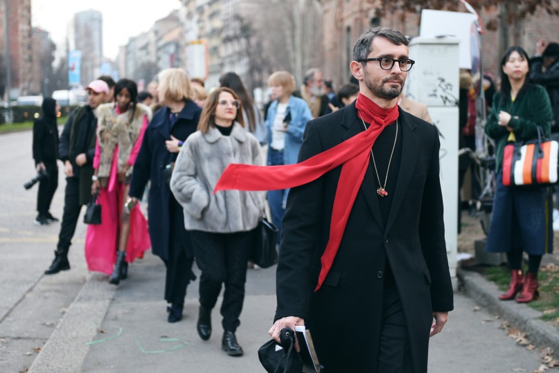 Thời trang đường phố Milan tại tuần lễ Thời trang Thu-Đông 201819 (13)