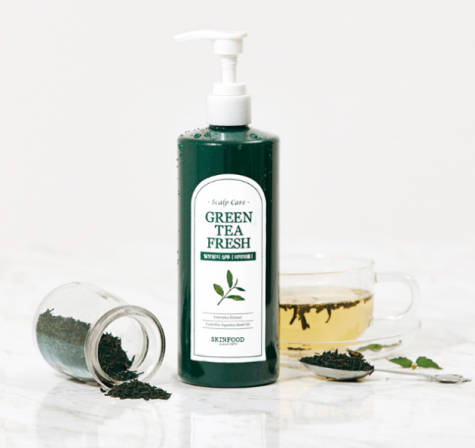 Skinfood Green Tea Fresh Shampoo