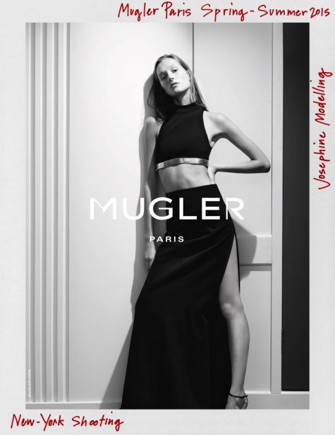 Mugler vắng mặt tại Tuần lễ thời trang Paris với nhà thiết kế mới Casey Cadwallader. (Ảnh: Thesocietymanagement.com)