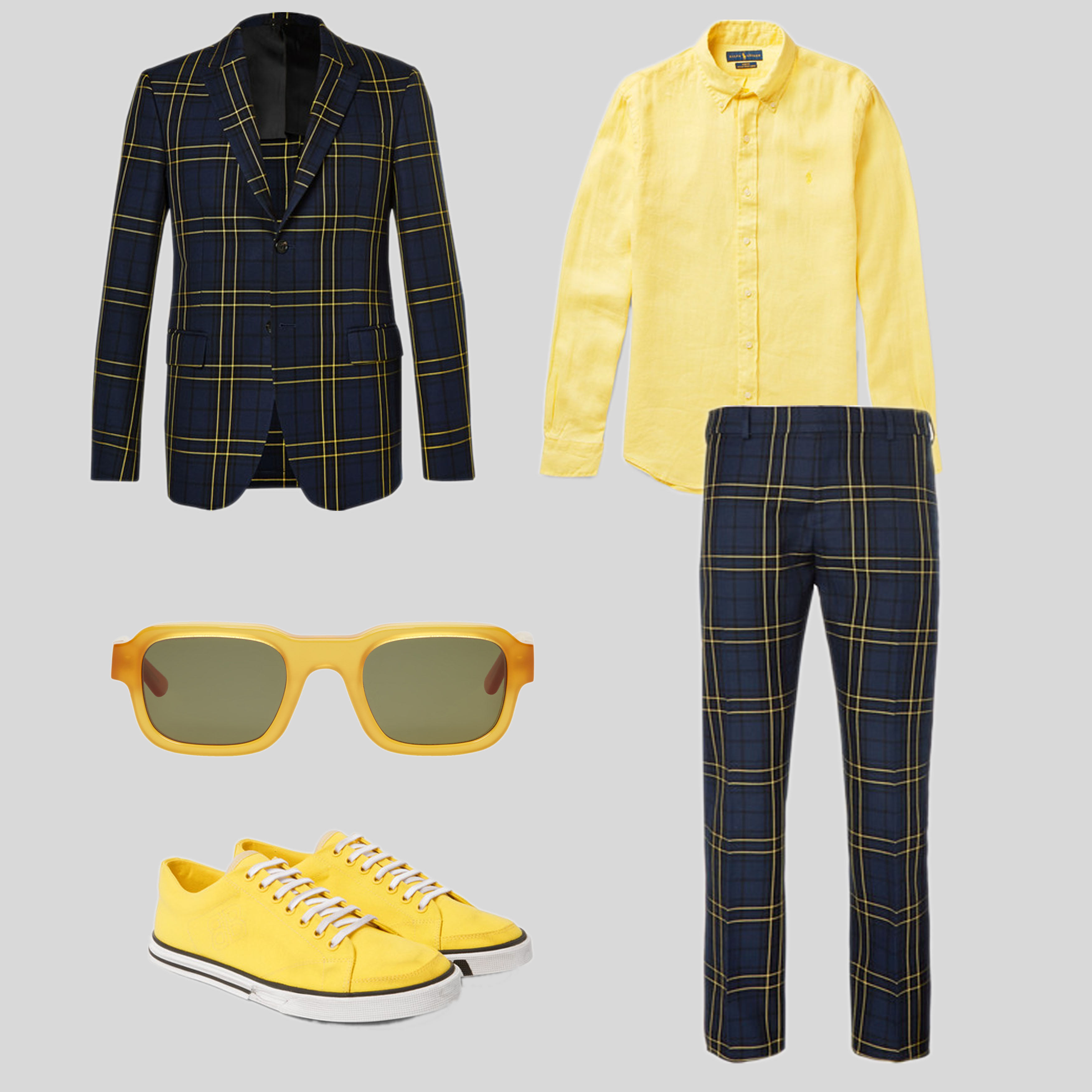 ELLE Man Style Calendar phiêu lưu với suit sắc màu (53 – 1132018) (6)