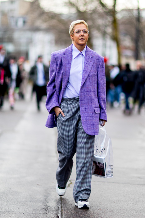 Street style nổi bật tại Tuần lễ thời trang Paris Thu-Đông 2018 (13)