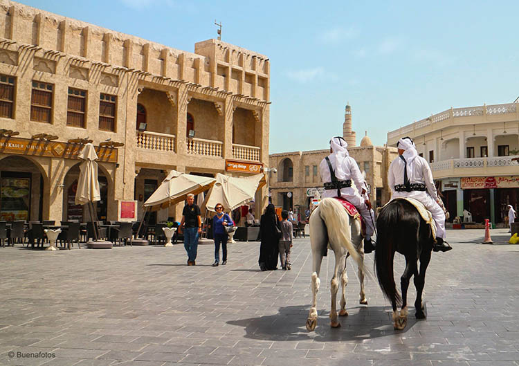 du lịch qatar - Souq Waqif - elle man 3