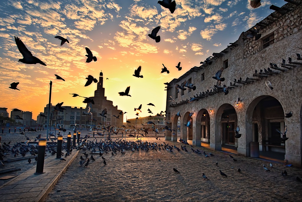 du lịch qatar - Souq Waqif - elle man 4