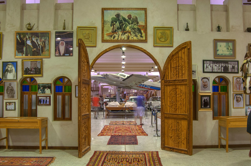 du lịch qatar - bảo tàng Sheikh Faisal Bin Qassim Al Thani - elle man 3