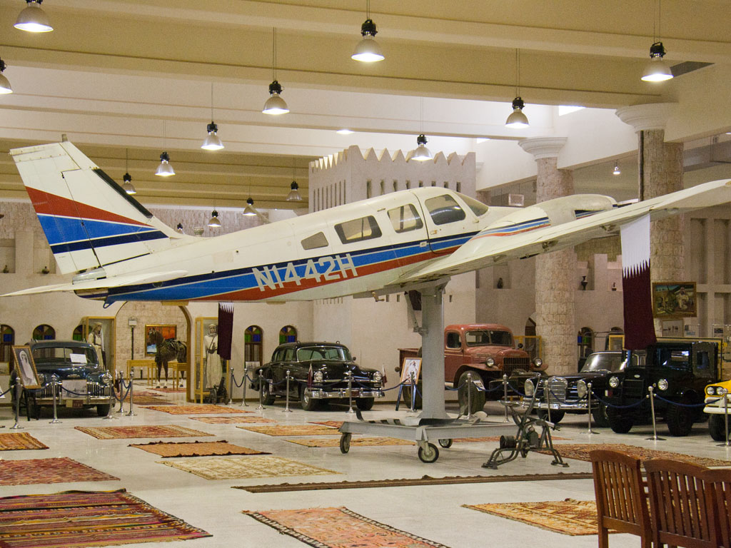 du lịch qatar - bảo tàng Sheikh Faisal Bin Qassim Al Thani - elle man 4