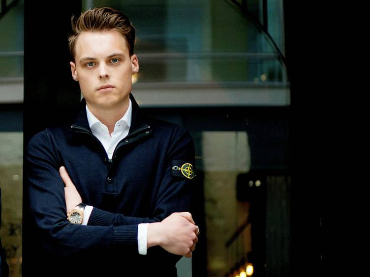 tỉ phú trẻ tuổi - elle man