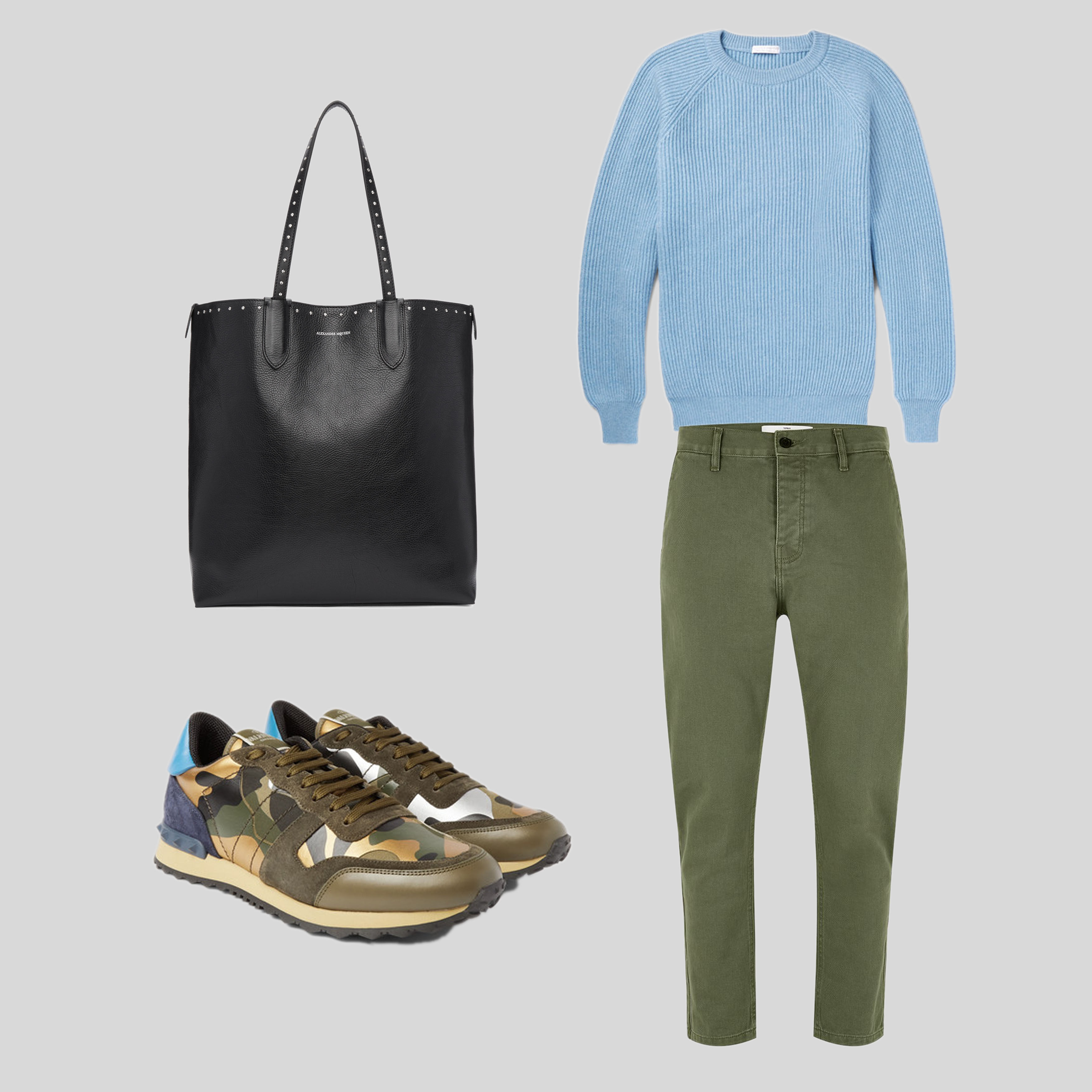 ELLE Man Style Calendar Tạo điểm nhấn với giày thể thao in họa tiết (12 – 1832018) (5)