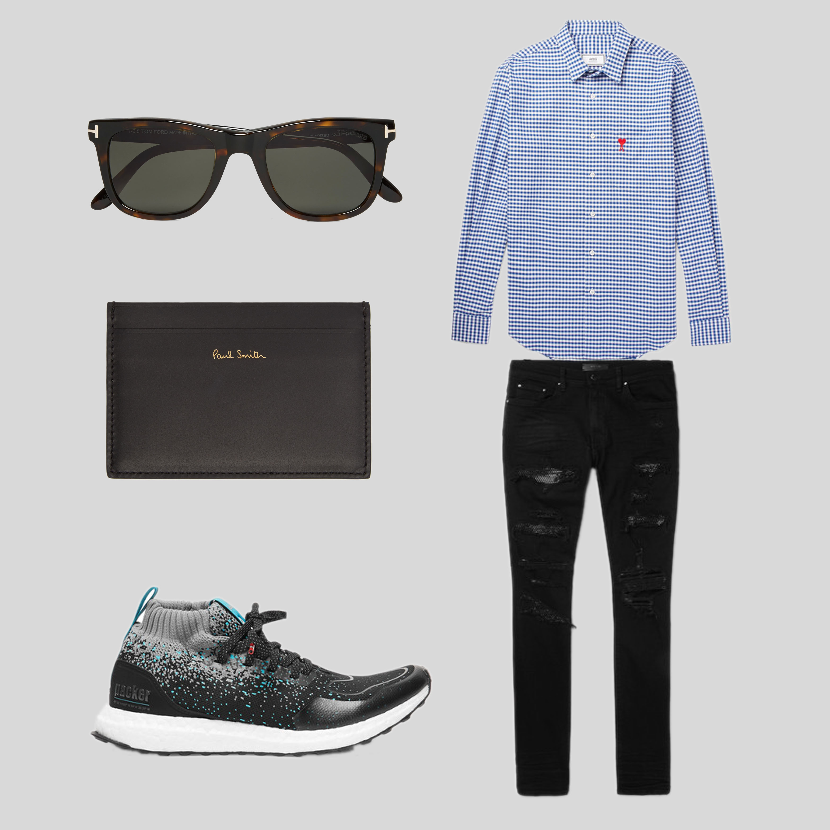 ELLE Man Style Calendar Tạo điểm nhấn với giày thể thao in họa tiết (12 – 1832018) (7)