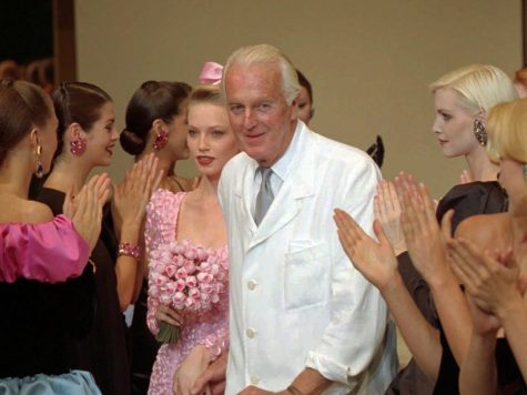 Hubert de Givenchy- elle man