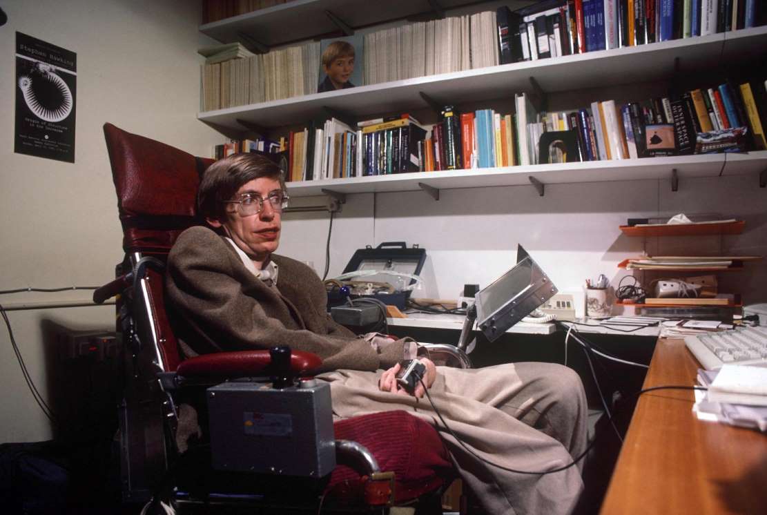 Stephen Hawking 7 -elleman