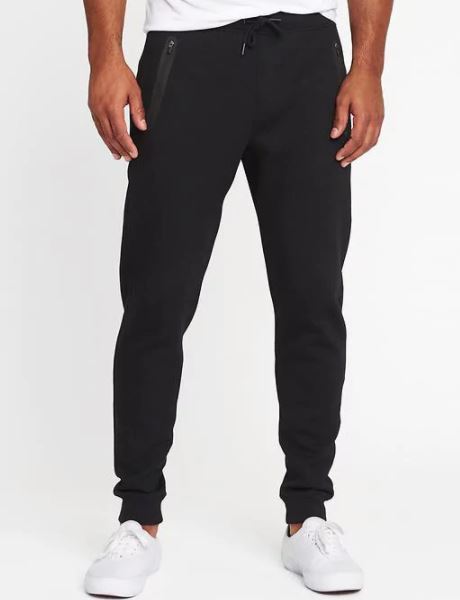 xu hướng thời trang hè 2018 - go-dry tech-fleece joggers - elle man 1