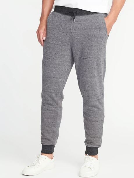 xu hướng thời trang hè 2018 - micro-fleece-lined joggers - elle man 1