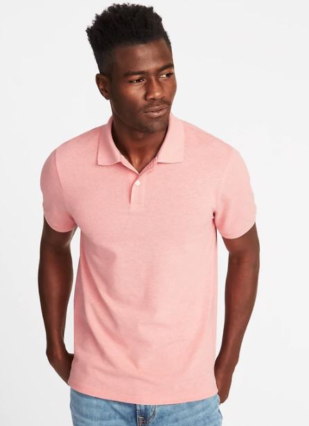 xu hướng thời trang hè 2018 old navy - built-in flex moisture-wicking pro polo - elle man 3