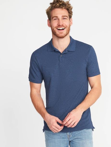 xu hướng thời trang hè 2018 old navy - built-in flex moisture-wicking pro polo - elle man 4