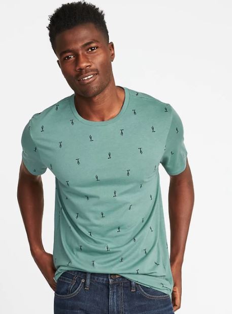 xu hướng thời trang hè 2018 old navy - elle man 2