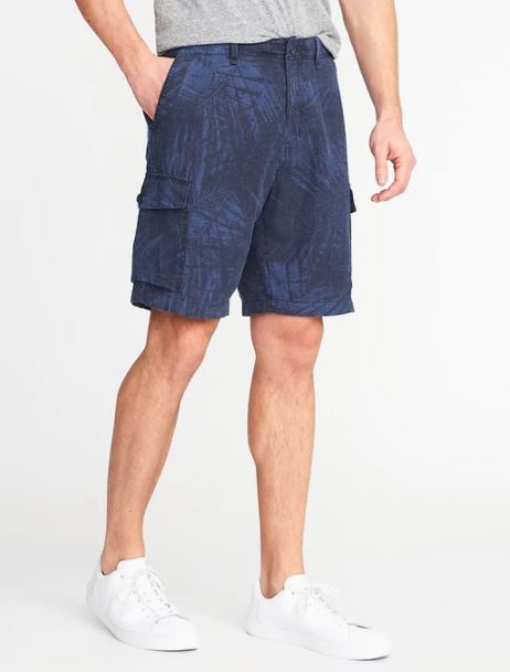 xu hướng thời trang hè 2018 old navy - linen - elle man 1