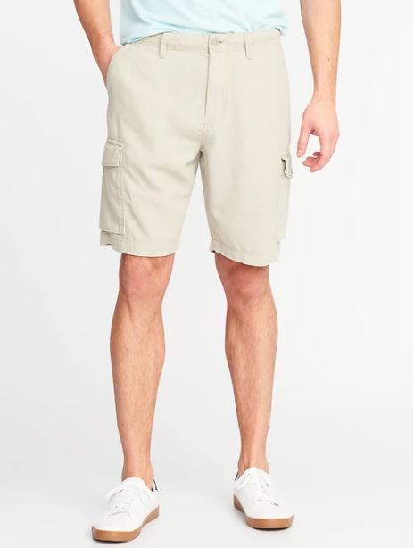 xu hướng thời trang hè 2018 old navy - linen - elle man 3