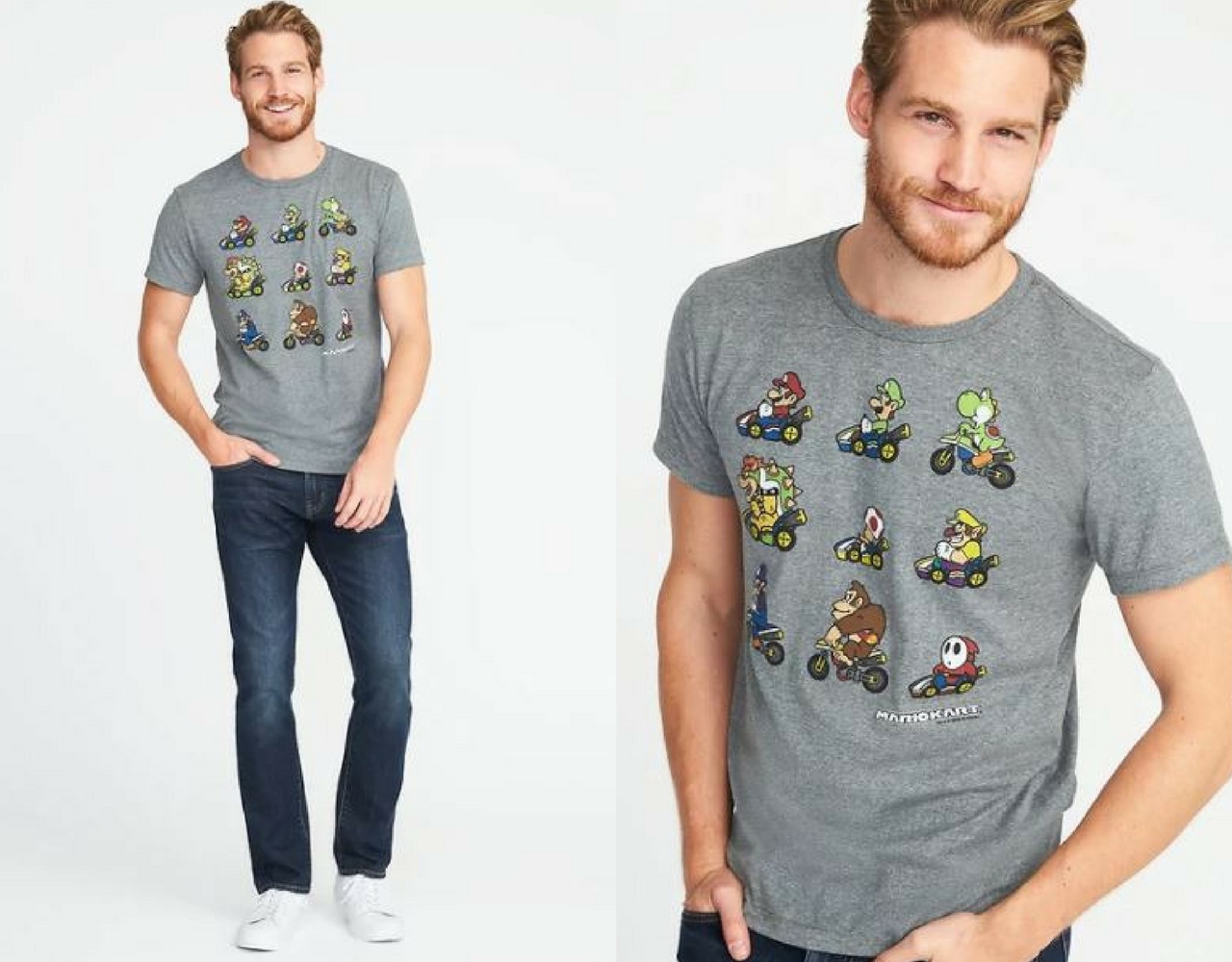 xu hướng thời trang old navy - license tee - elle man 1.2