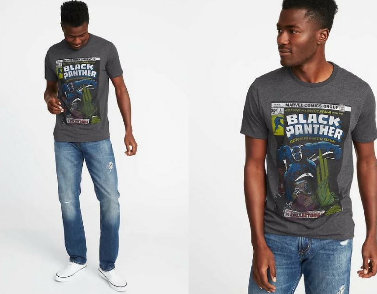 xu hướng thời trang old navy - license tee - elle man 2.2