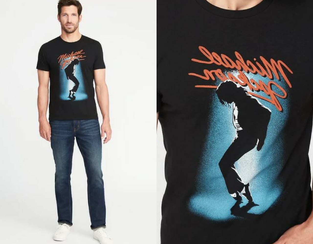 xu hướng thời trang old navy - license tee - elle man 3.2