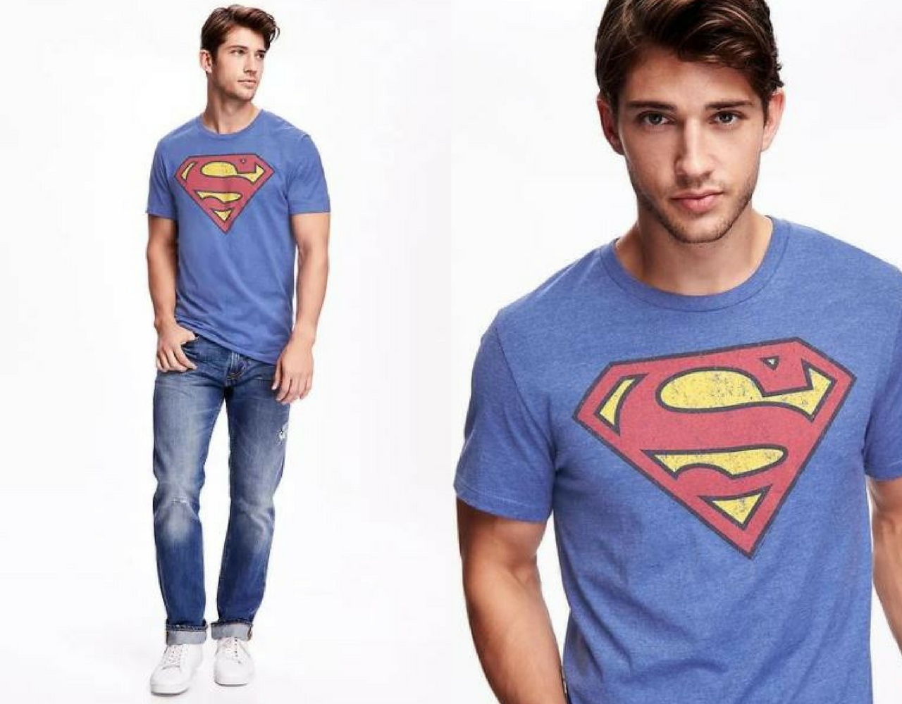 xu hướng thời trang old navy - license tee - elle man 5.2