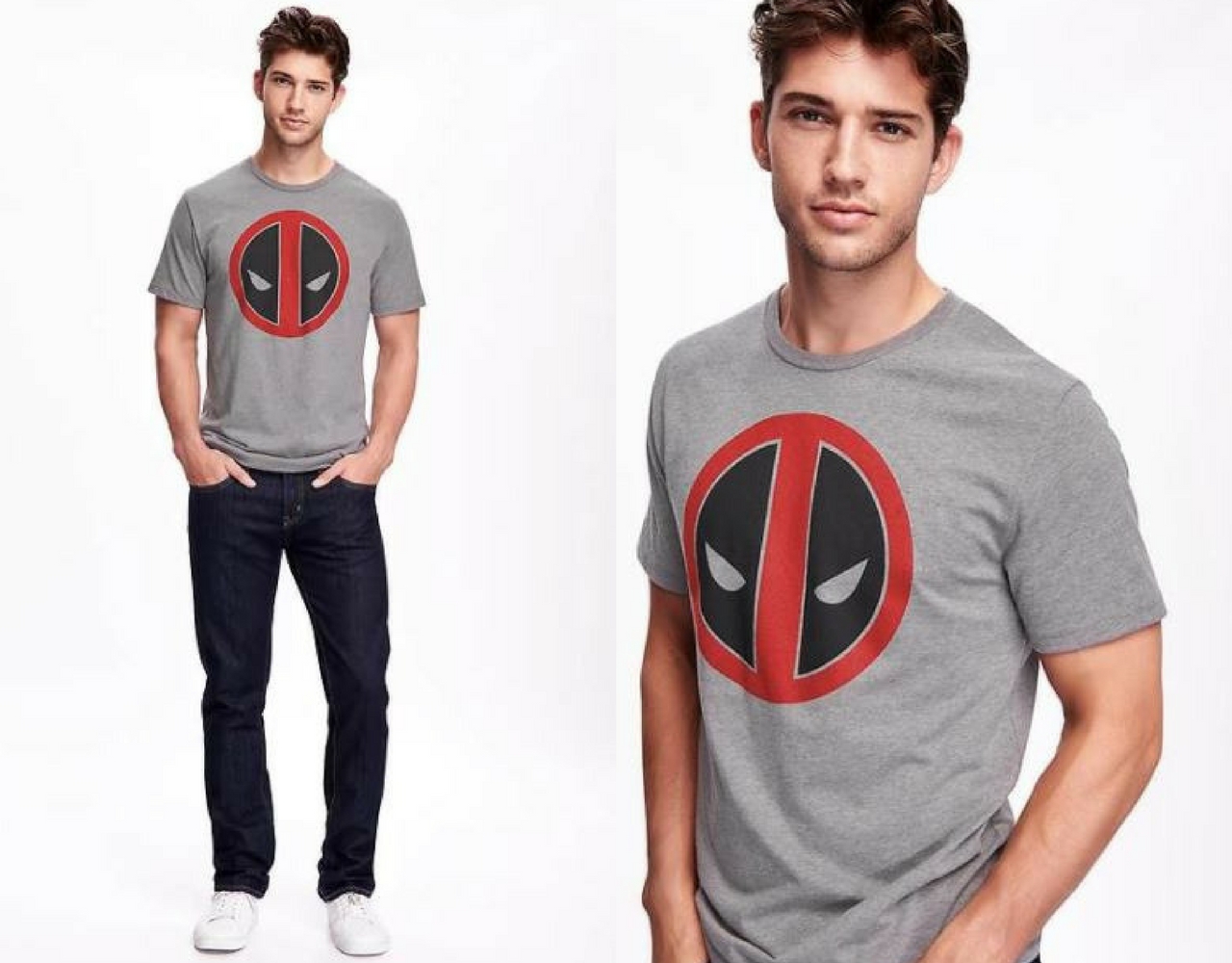 xu hướng thời trang old navy - license tee - elle man 6.2