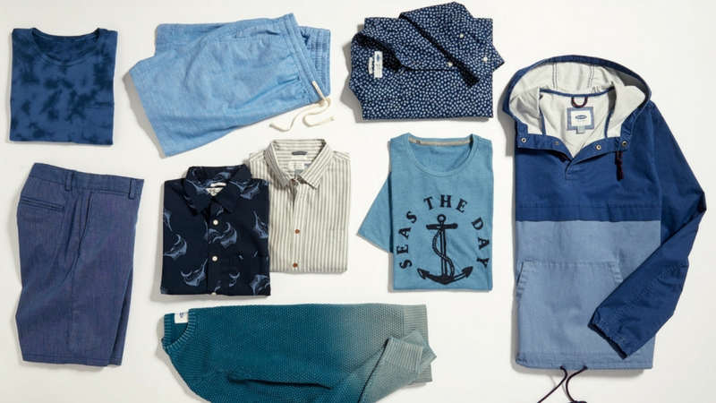xu hướng thời trang hè 2018 old navy - elle man
