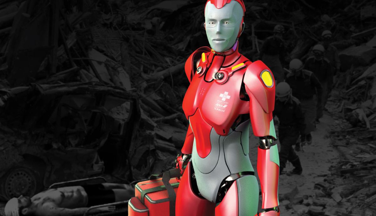 robot cứu hộ - elle man 2